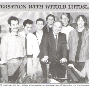 with-lutoslawski-at-napier-1990