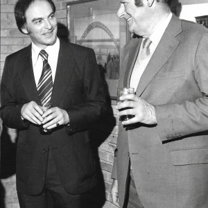 with-norman-del-mar-1980